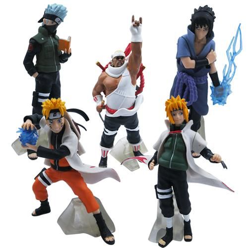 Todos os personagens do Naruto