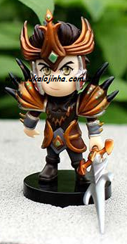 LOL League of Legends PVC Mini Action Figure Game  - Jarvan