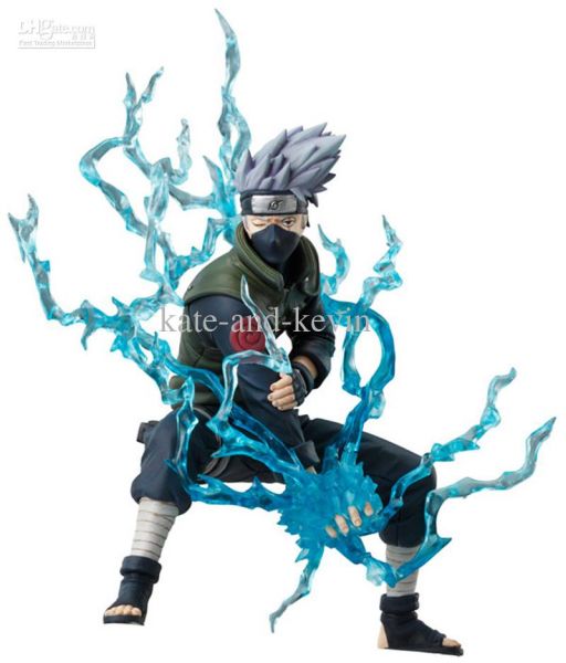Hatake Kakashi with Lightning Blade PVC Action