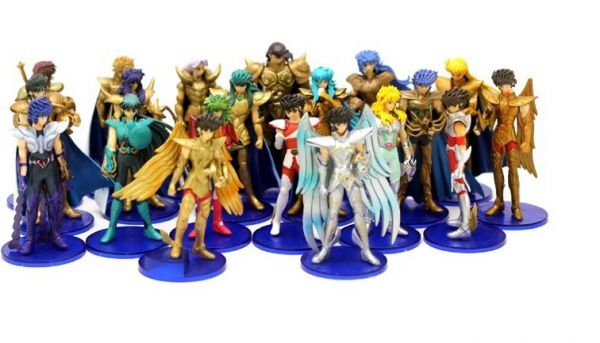 Saint Seiya PVC Action Figure (UNIDADE)