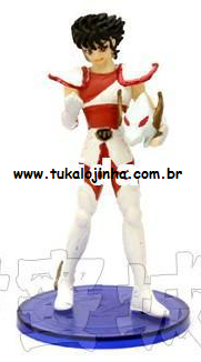 Saint Seiya PVC Action Figure 1 - Seiya Pegasos Arm. Antiga