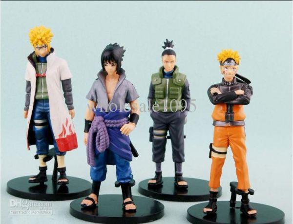 NARUTO PERSONAGENS 11,5 CM (CADA BONECO)