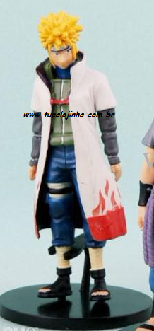 NARUTO PERSONAGENS 11,5 CM - MINATO (CADA UNIDADE)