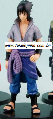 NARUTO PERSONAGENS 11,5 CM - SASUKE (CADA UNIDADE)