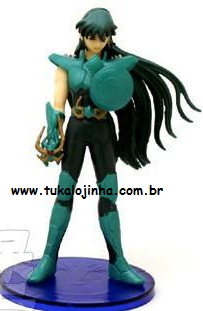 Saint Seiya PVC Action Figure - Shiryu de Dragão