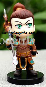 LOL League of Legends PVC Mini Action Figure - Xhin Zhao