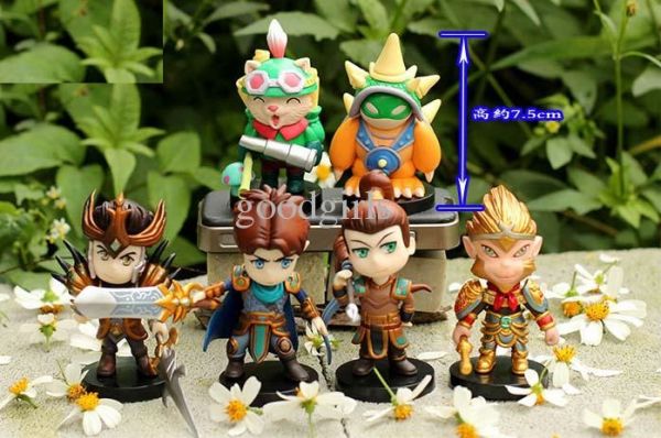 LOL League of Legends PVC Mini Action Figure (CADABONECO)